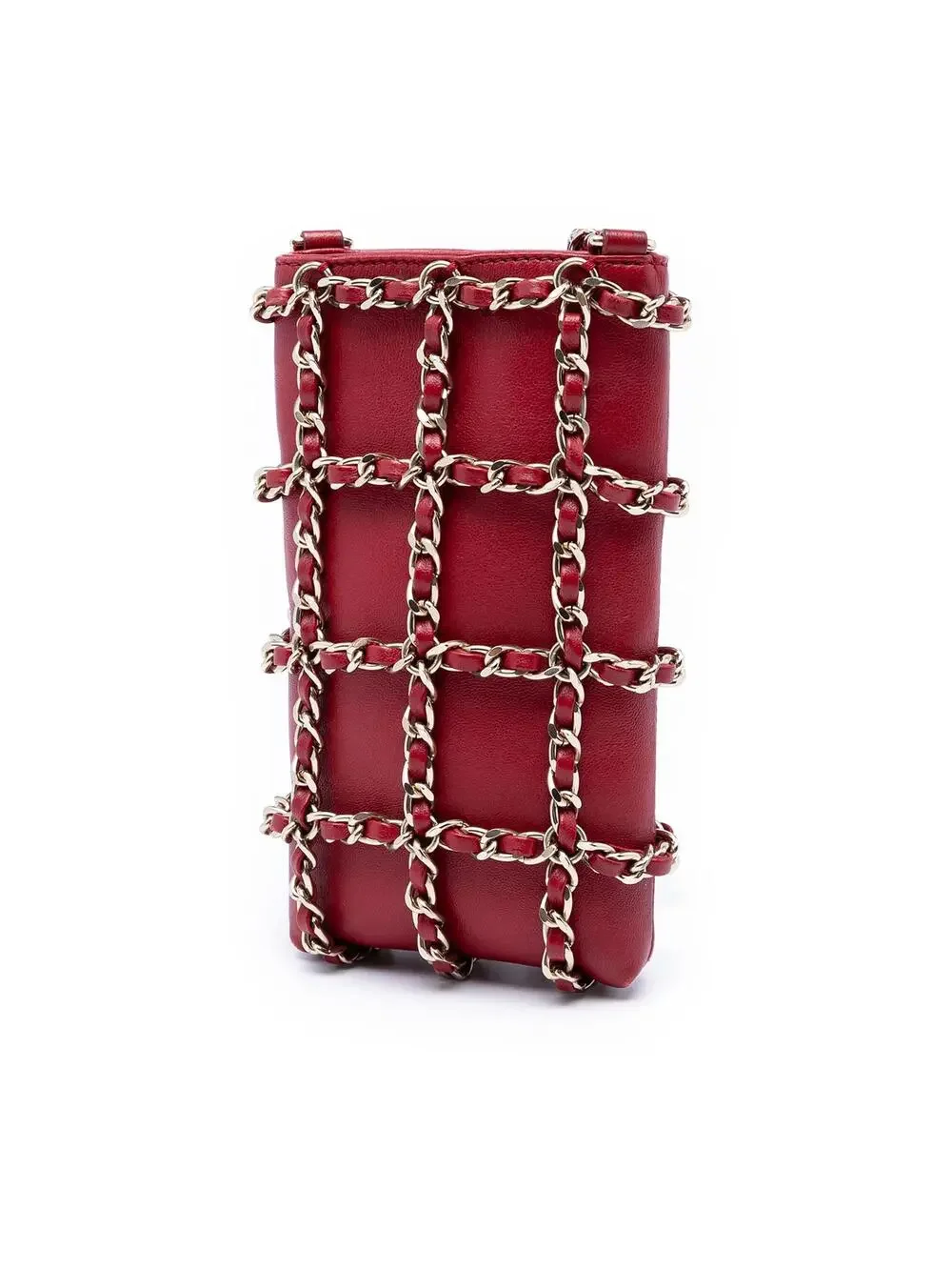 Chanel Lambskin Tech Me Out Clutch With #288145C14B